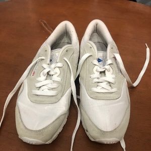 Reebok Classics White Small Spot